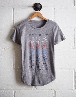 women's usa t shirt