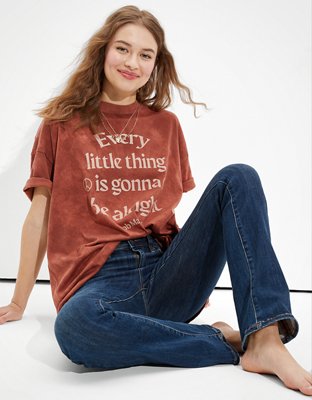 Tailgate Women's Bob Marley Oversized T-Shirt