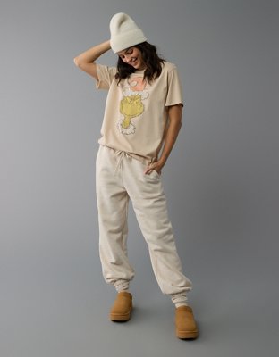 T-shirt con gráfico de las fiestas AE