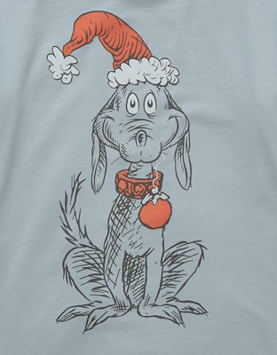 AE Grinch Holiday Graphic T-Shirt