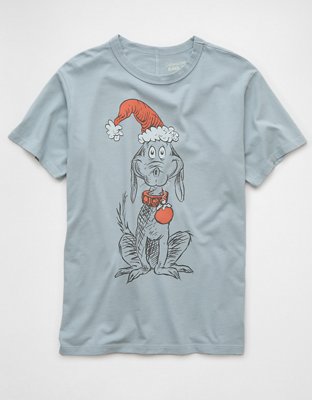 AE T-shirt con Gráfico Festivo del Grinch