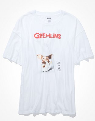 Женские футболки American Eagle AE Oversized Gremlins Graphic T-Shirt — фото 3