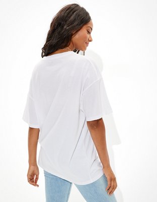 Женские футболки American Eagle AE Oversized Gremlins Graphic T-Shirt — фото 2