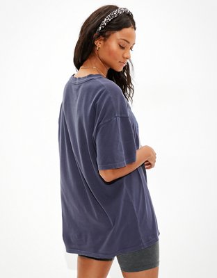 Женские футболки American Eagle AE Oversized Beetlejuice Graphic T-Shirt — фото 2