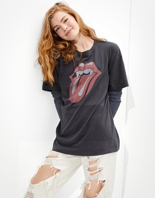 AE Oversized Vampire Rolling Stones 