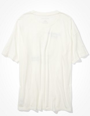 Женские футболки American Eagle AE Oversized Embroidered Grateful Dead Graphic T-Shirt — фото 4