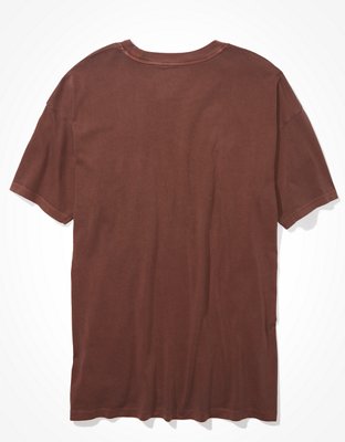 Женские футболки American Eagle AE Oversized Queen Graphic T-Shirt — фото 4