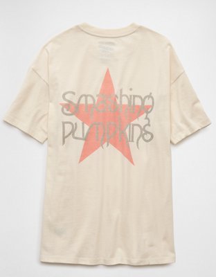 AE Oversized Smashing Pumpkins Graphic T-Shirt