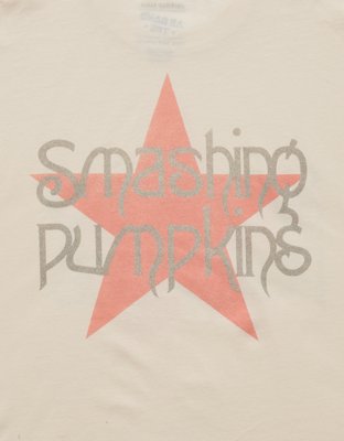 AE Oversized Smashing Pumpkins Graphic T-Shirt