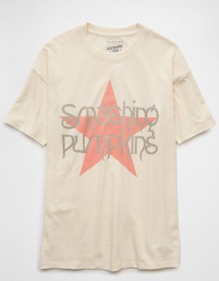 AE Oversized Smashing Pumpkins Graphic T-Shirt