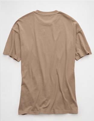 AE Oversized Snoopy Halloween Graphic T-Shirt