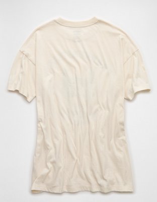 AE Oversized Halloween Graphic T-Shirt