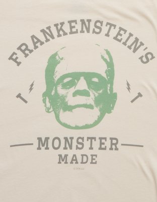 AE Oversized Halloween Graphic T-Shirt