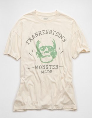 AE Oversized Halloween Graphic T-Shirt