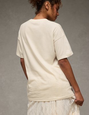 AE Oversized Halloween Graphic T-Shirt