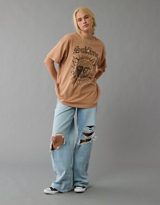 AE Oversized Sublime Graphic Tee