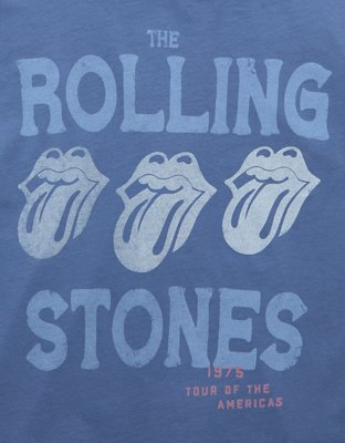 AE Oversized Rolling Stones Graphic T-Shirt