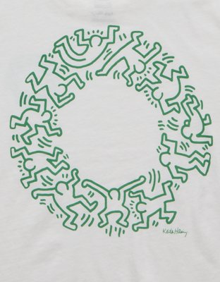 AE Ex-Boyfriend Holiday Graphic T-Shirt
