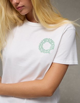 AE Ex-Boyfriend Holiday Graphic T-Shirt