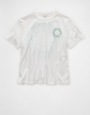 AE Ex-Boyfriend Holiday Graphic T-Shirt