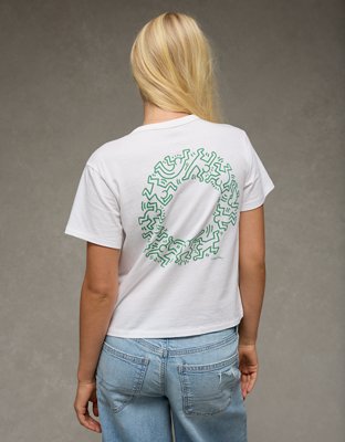 AE Ex-Boyfriend Holiday Graphic T-Shirt