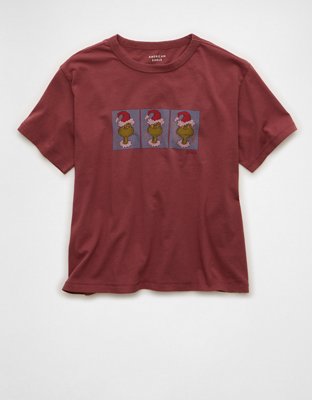 AE Ex-Boyfriend Holiday Graphic T-Shirt