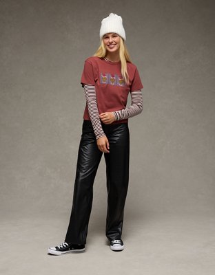 AE Ex-Boyfriend Holiday Graphic T-Shirt