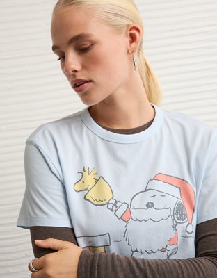 AE Ex-Boyfriend Holiday Graphic T-Shirt