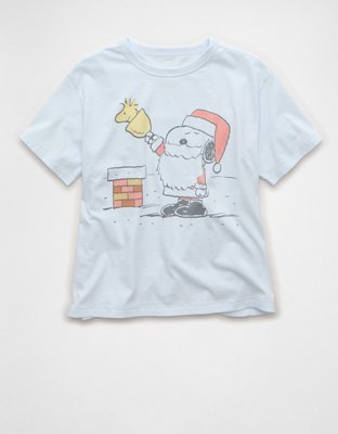 AE Ex-Boyfriend Holiday Graphic T-Shirt