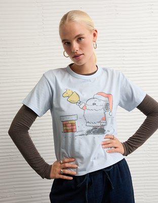 AE Ex-Boyfriend Holiday Graphic T-Shirt