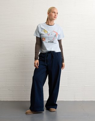 AE Ex-Boyfriend Holiday Graphic T-Shirt