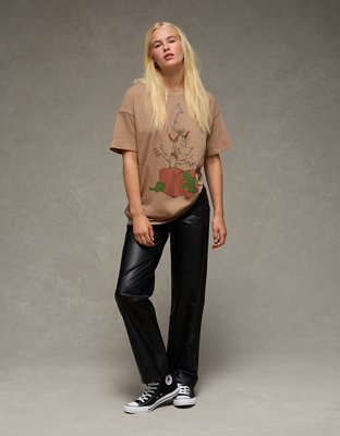 AE Christmas Relaxed Graphic T-Shirt