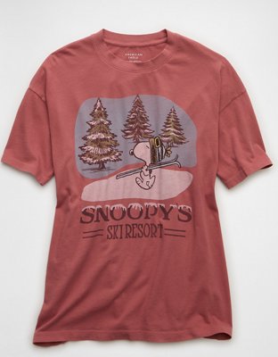 AE Christmas Relaxed Graphic T-Shirt