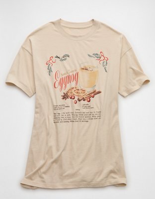 AE Christmas Relaxed Graphic T-Shirt