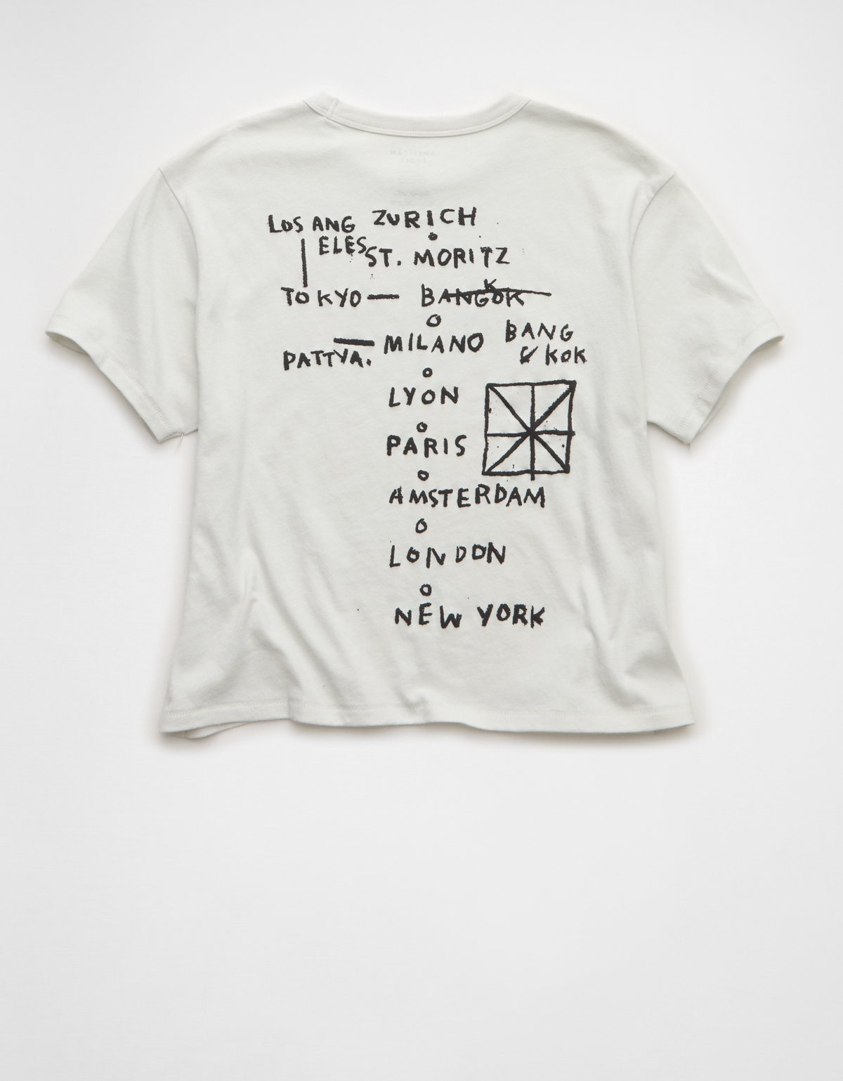 AE Basquiat Ex-Boyfriend Graphic T-Shirt - image 4