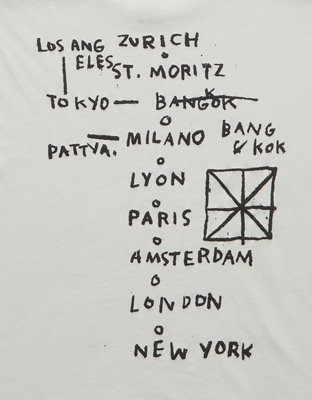 AE Basquiat Ex-Boyfriend Graphic T-Shirt