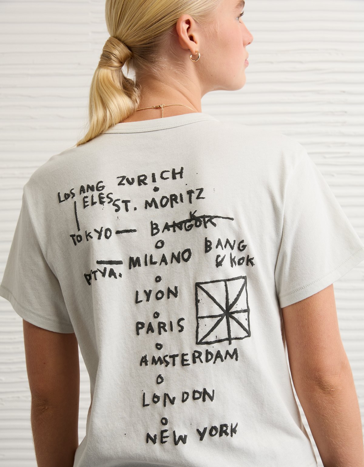AE Basquiat Ex-Boyfriend Graphic T-Shirt - image 2