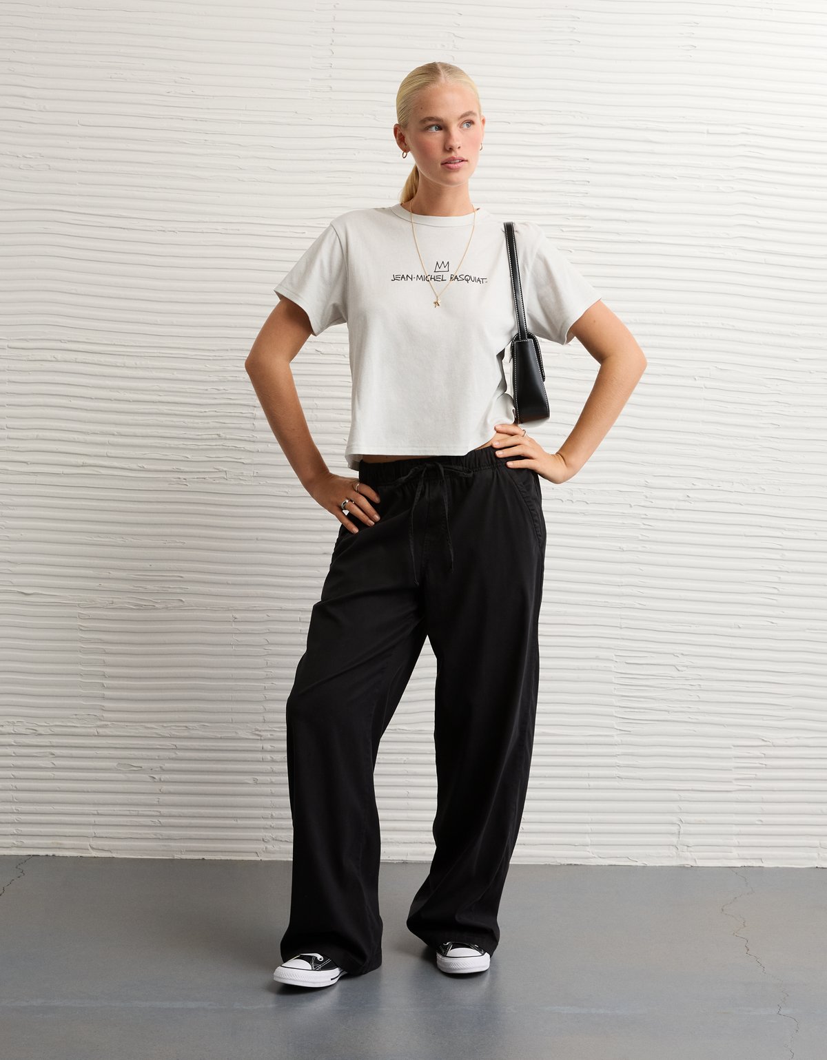 AE Basquiat Ex-Boyfriend Graphic T-Shirt - image 5