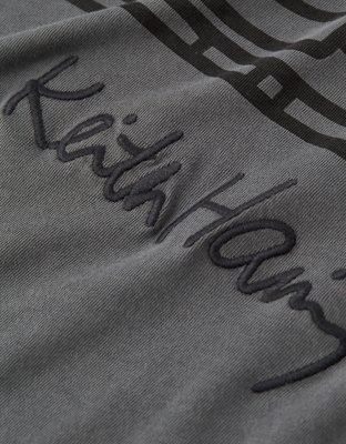 AE Ex-Boyfriend Keith Haring Graphic T-Shirt