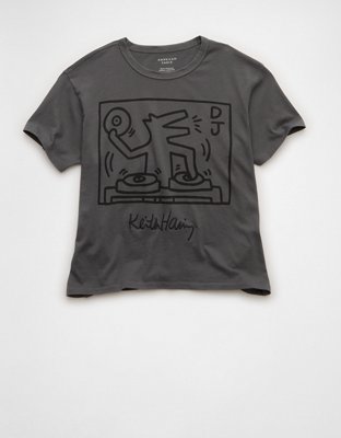 AE Ex-Boyfriend Keith Haring Graphic T-Shirt