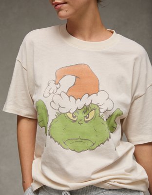 AE Grinch Relaxed Graphic T-Shirt