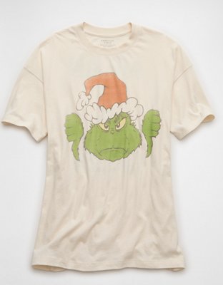 AE Christmas Relaxed Graphic T-Shirt