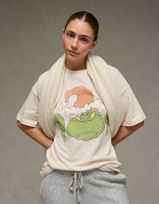 AE Grinch Relaxed Graphic T-Shirt