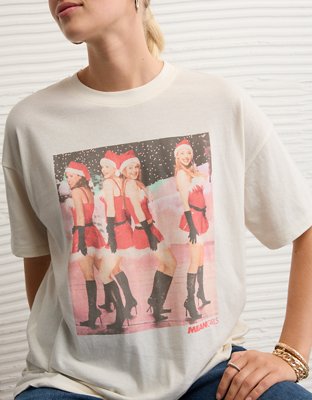 AE Mean Girls Holiday Relaxed Graphic T-Shirt