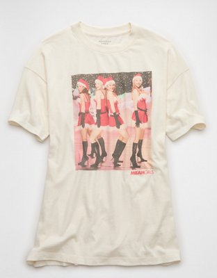 AE Mean Girls Holiday Relaxed Graphic T-Shirt