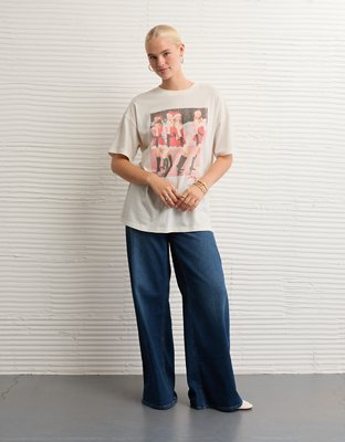 AE Mean Girls Holiday Relaxed Graphic T-Shirt