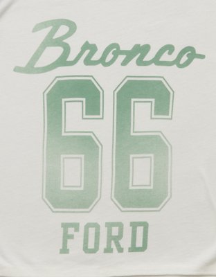 T-shirt ancien petit ami à image Bronco AE