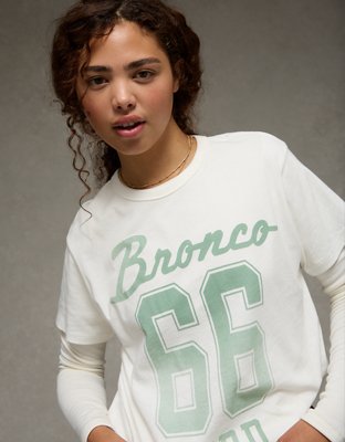 AE Ex-Boyfriend Bronco Graphic T-Shirt
