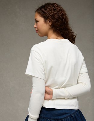 AE Ex-Boyfriend Bronco Graphic T-Shirt