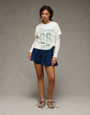 AE Ex-Boyfriend Bronco Graphic T-Shirt